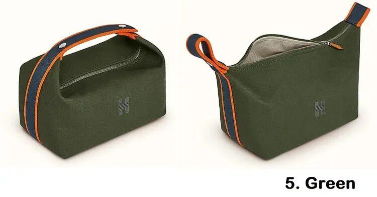 【HERMES】 《ブリッドアブラック》 GM サイズ ポーチ